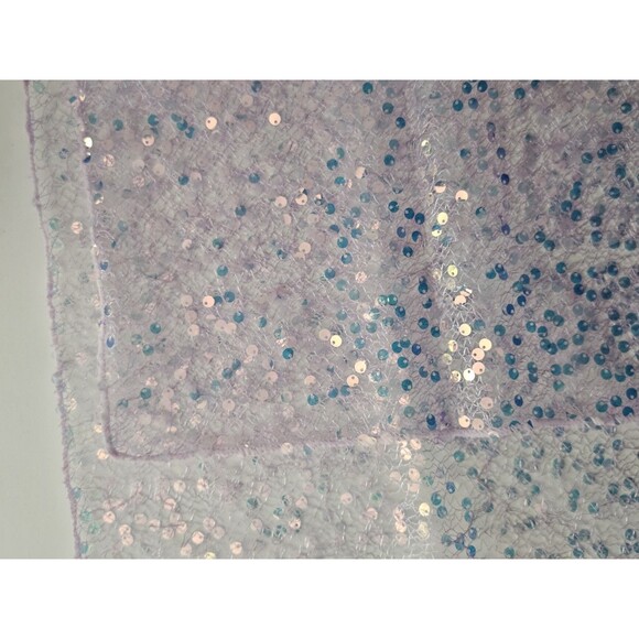 2 Pack of 11"x69" Light Purple Table Runners with Sparkly Sequins for Partys - Picture 3 of 7